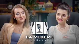 LA VEDERE - CASTIGATOAREA iUMOR 2024 -  MADALINA MIHAI   | PODCAST 27