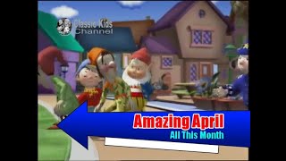 Classic Kids Channel Continuity 01-04-2024