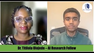 Dr. Titilola Olojede discusses her work at the Center for AI and Digital Policy and ethical AI