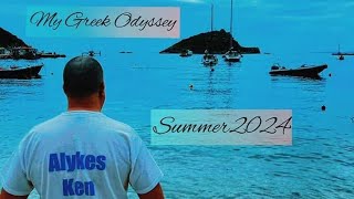 Part  9️⃣ A boat trip with Nefis travel Zakynthos May 2024 #mygreekodyssey 🇬🇷