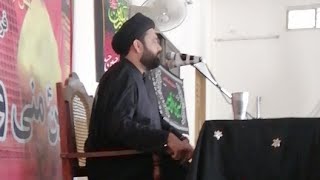 Agha Kumail Abid Naqvi Majlis 25 Muhram Ul Haraam Jhamat