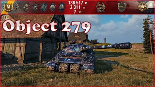 Object 279 - World of Tanks UZ Gaming