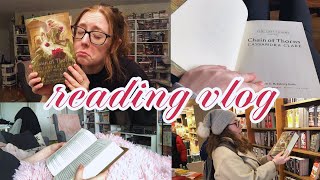 chain of thorns by cassandra clare | reading vlog & review (spoilers)