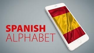 ★ Spanish Lesson 1 - Learn Spanish - Spanish Alphabet