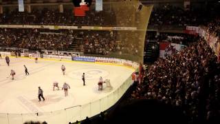 HOCKEY - EBEL - FINALE PLAY-OFF GARA 2 - HCB Alto Adige - Red Bull Salzburg 4:2 - Coro - Bolzano!