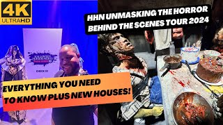 HHN 2024 Unmasking the Horror Behind the Scenes Tour | The Complete Guide