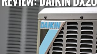 20 SEER DAIKIN DX20