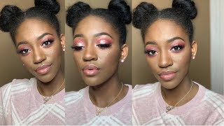 PRETTY IN PINK MAKEUP TUTORIAL