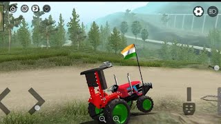 Arjun Ultra Off Roading Game..🚜❤️ #trending #gaming #new #tractor #gaming #videos #video #new #games