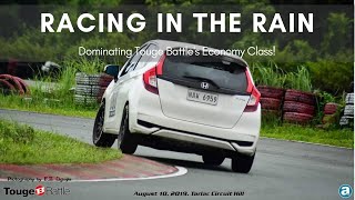 HONDA JAZZ DOMINATES IN THE RAIN! (TOUGE BATTLE Round 7) (VLOG#3)