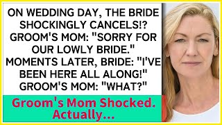 Mother in Law Astounded! Bride Was There Despite Wedding Cancellation!