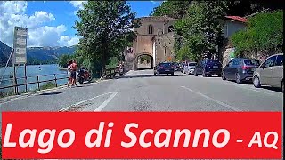 Lago di Scanno in Video l'Aquila Abruzzo ❤️Italy, da "Due Ruote in Tour Molise"