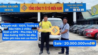 Báo giá xe VAN SRM X30i | Xe nội thành 24/24 - chạy App - Khởi nghiệp | Hữu Nhân - 0794.742.787