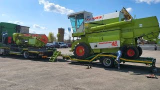 Claas dominator 48S Наша Нова покупка