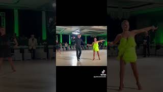 Paul's Closed Bronze Chacha from 2024 Michigan Dancesport Championships