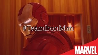 CAPITÁN AMÉRICA: CIVIL WAR #TEAMIRONMAN