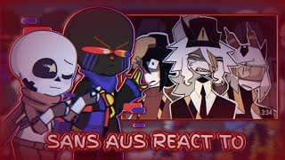 Sans aus react to FPE Danger au || Basics in Behavior [Red]