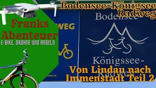 Bodensee  Königsseeradweg Lindau  Immenstadt