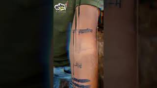 Aham brahmashmi tattoo by || Rudra Tattoo Studio ||