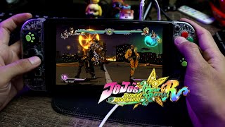 JoJo’s Bizarre Adventure All-Star Battle R Switch Handheld Gameplay | Deluxe Edition