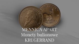 Złota Moneta Bulionowa Krugerrand | Apart.TV