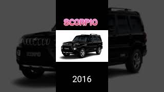 🔥Mahindra Scorpio Evolution😈 #shorts #mahindra #scorpio