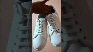 Unboxing of women White sneakers😍 (Bella toes) from Myntra#viral#ytshorts#myntra#unboxing#sneakers