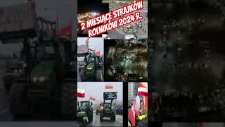 Strajki rolników 2024 - Młody na gospodarstwie