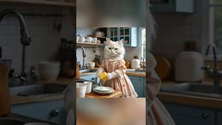 Iftari k bartan + sehri k bartan #catlover #animals #funnycats #foryou