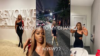 WELCOME TO MY CHANNEL! GET TO KNOW ME | ANONYMOUS QUESTIONS | NYFW 22 EVENTS  | ZOEY M