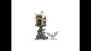 LEGO Harry Potter 76417 La banque des sorciers Gringotts - Édition Collector - 360°