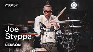 SONOR Artist Family: Joe Styppa - Learn the groove from Momentum!