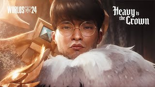 Behind the Scenes of Heavy Is the Crown: Linkin Park's Anthem for League of Legends Worlds 2024