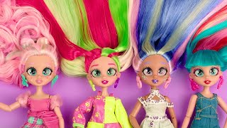 Toys"R"Us VIP Hair Academy Dolls