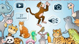 Kids Puzzle game - learn 82 animals