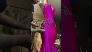 Custom Mella Couture Gown from Start to Finish