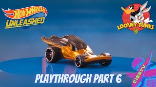 Hot Wheels Unleashed Looney Tunes City Rumble Playthrough with EXCITING commentary | Part 6 on XBOX