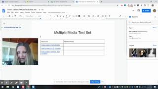 Insert an Image into Google Docs