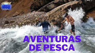 #pesca, lo BONITO y lo FEO, las #aventuras de los #pescadores recreativos