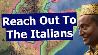 HOI4: What's The Point of Reaching Out To The Italians?