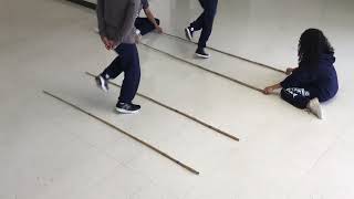 TRP Tinikling Team December 19th "Practicing" the Mix Mash 2.0