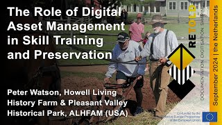 The Role of Digital Asset Management in Skill Training and Preservation