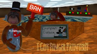 New Chimpan Chase Update! I Got Binger Bainter Badge! Game Made By @boolonx!