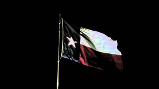 Nat'l Anthem Texas Flag