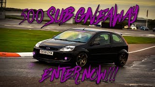 500 Sub Giveaway!