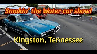 Muscle cars and classic cars: Smokin' the Water car show: Kingston, Tennessee.