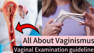 Vagina Examination guidelines|Vaginismus types 🤗|pelvic Exam|Kegel Exercises