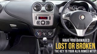 Alfa Romeo Mito Key Replacement - Alfa Romeo Mito Auto Locksmith