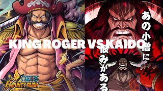 TOO OP? | 6★KING ROGER WRECKS KAIDO AND AKAINU ?! | SS RANK Gameplay | One Piece Bounty Rush EP79