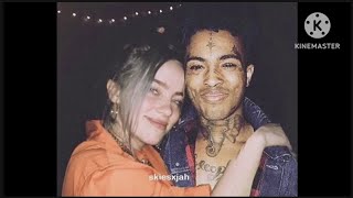 Billie Eilish - 6.18.18 (Lyric Video) | Tribute for XXXTENTACION